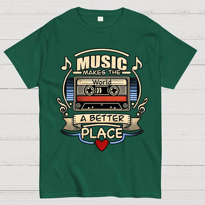 Music Love Geek T-Shirt