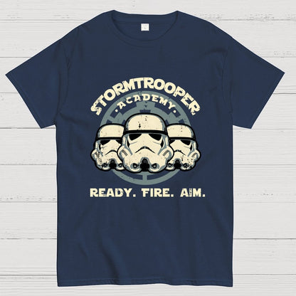 Ready. Fire. Aim Geek T-Shirt