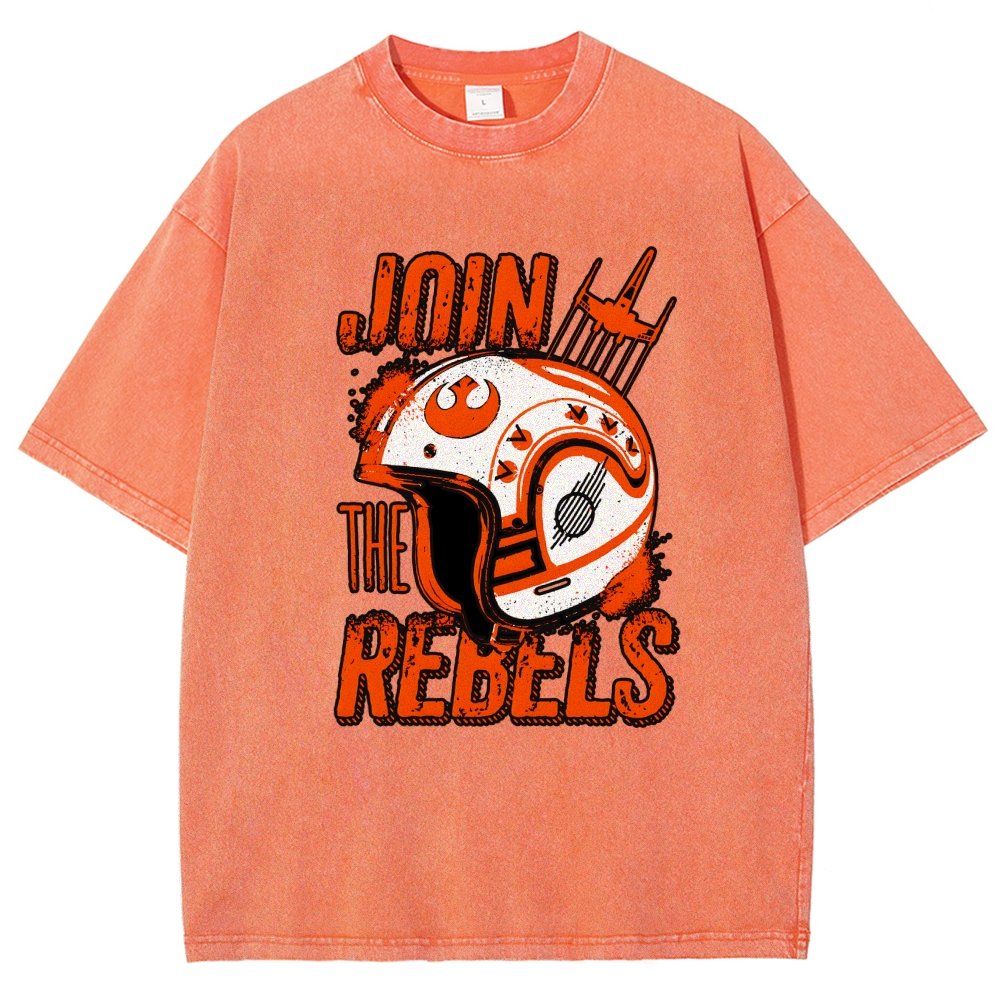 You Must Join Vintage Distressed T-shirt