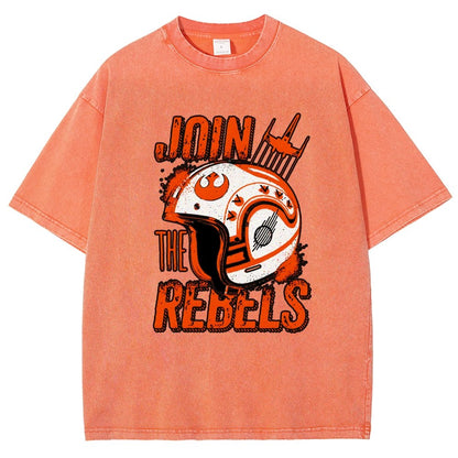 You Must Join Vintage Distressed T-shirt
