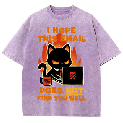 Fur-mal Wishes Vintage Distressed T-shirt