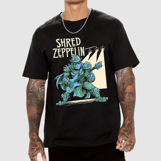 Shred Rocker Geek T-Shirt