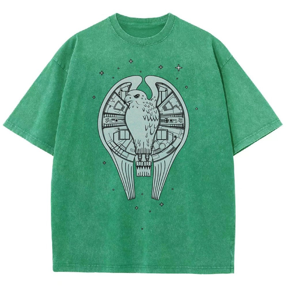 Fastest Bird In The Universe Vintage Distressed T-shirt