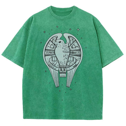 Fastest Bird In The Universe Vintage Distressed T-shirt