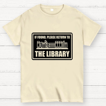 Return To The Library Geek T-Shirt