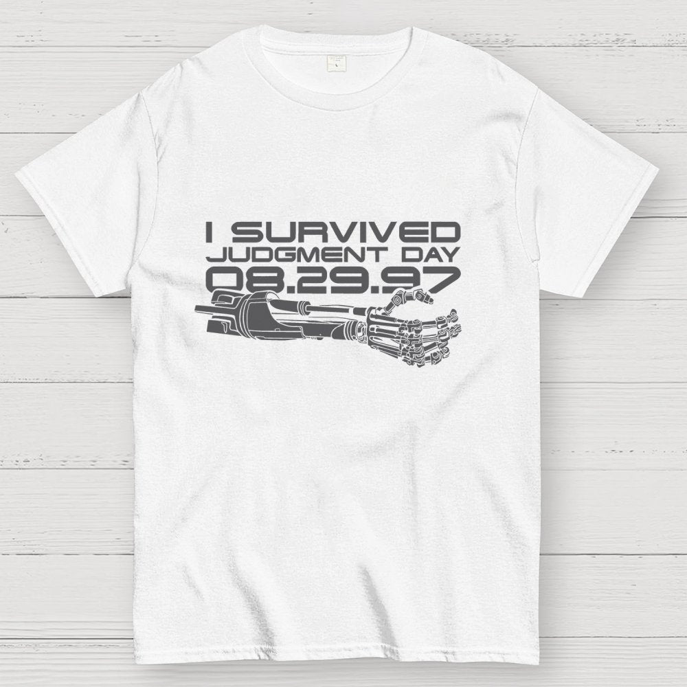 Apocalyptic Survivor Geek T-Shirt