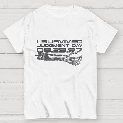 Apocalyptic Survivor Geek T-Shirt