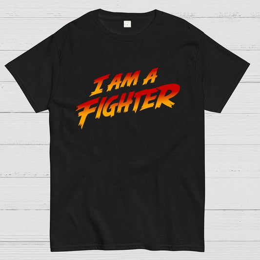 I Am A Fighter Geek T-Shirt