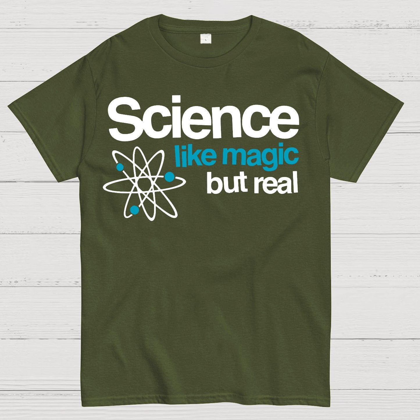 Science Like Magic Geek T-Shirt