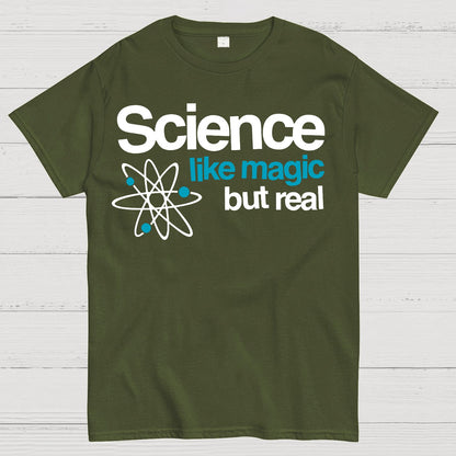 Science Like Magic Geek T-Shirt