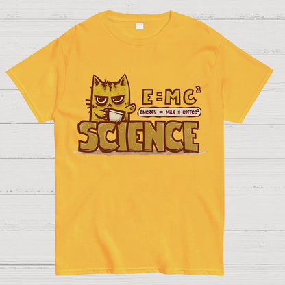Coffee Science Geek T-Shirt
