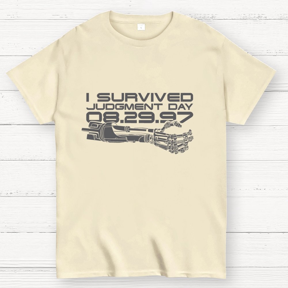 Apocalyptic Survivor Geek T-Shirt