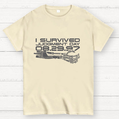Apocalyptic Survivor Geek T-Shirt