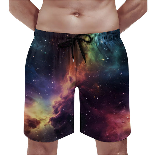 Beautiful Nebula Geek Shorts