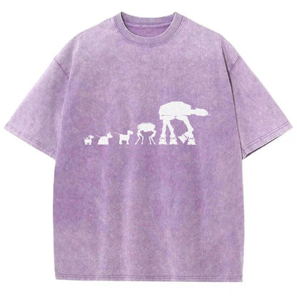 Selective Breeding Vintage Distressed T-shirt