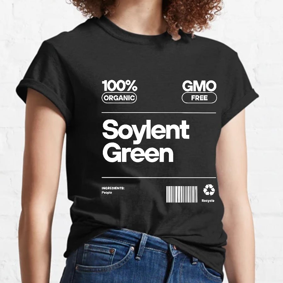 Soylent Green Tag Geeky T-Shirt