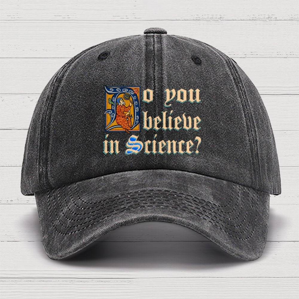 Illuminated Scientist Cotton Hat