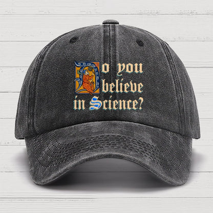 Illuminated Scientist Cotton Hat