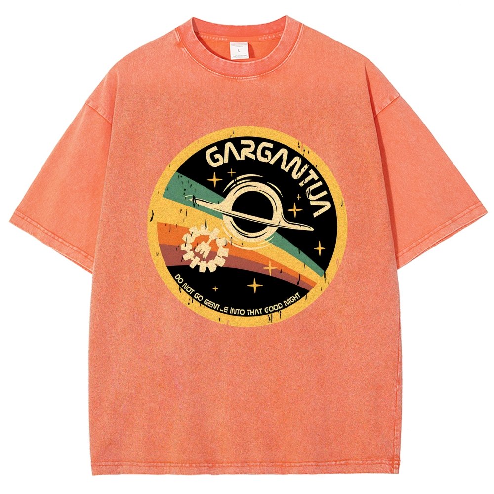 Gargantua Vintage Distressed T-shirt