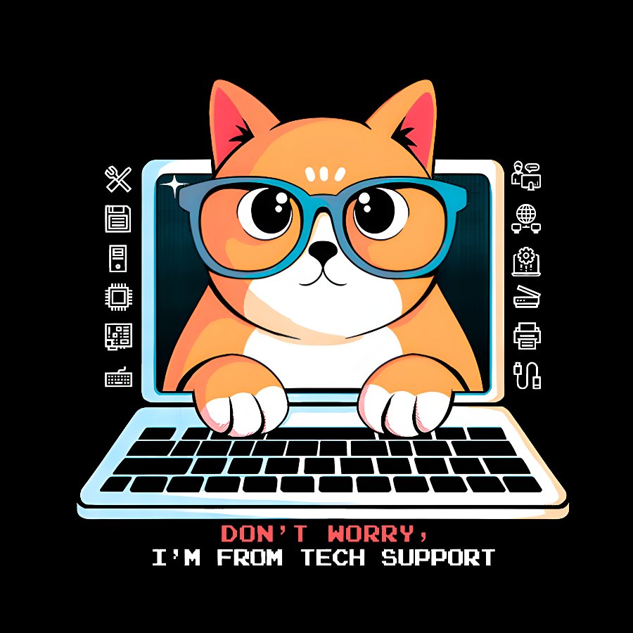 Tech Support Geek T-Shirt