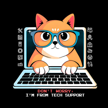 Tech Support Geek T-Shirt