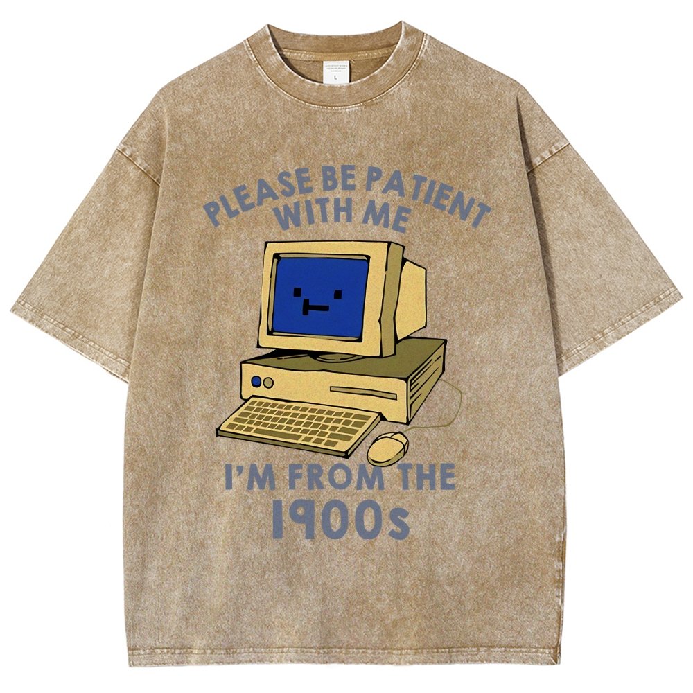 Please be Patient With Me Vintage Distressed T-shirt