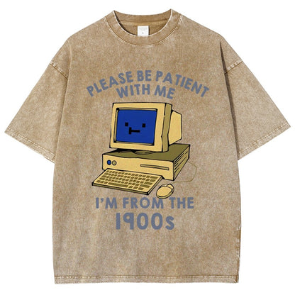 Please be Patient With Me Vintage Distressed T-shirt