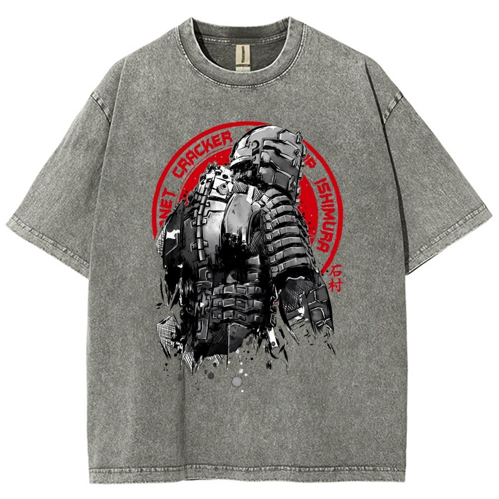Let The Future Take Its Course Vintage Distressed T-shirt