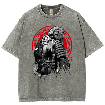 Let The Future Take Its Course Vintage Distressed T-shirt