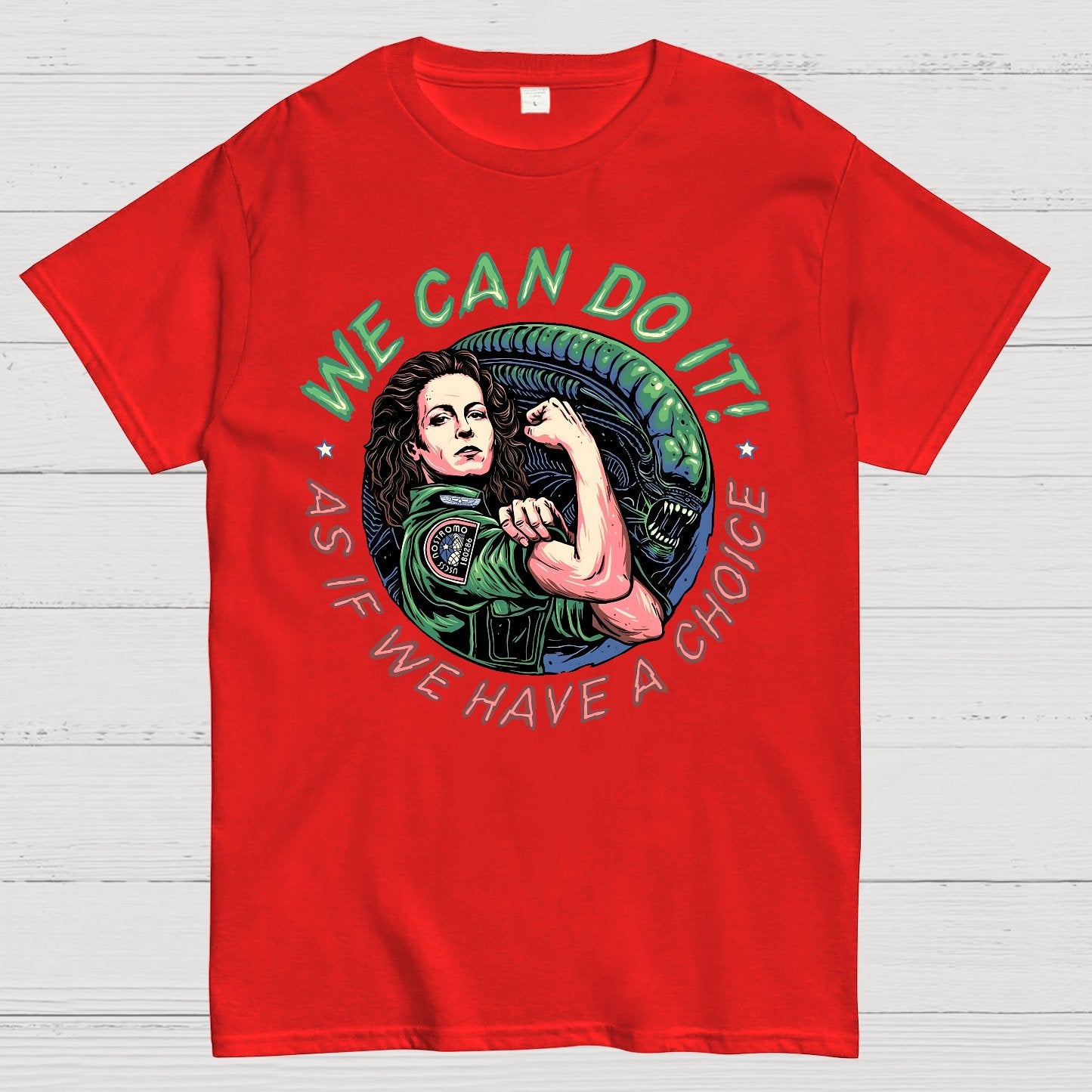 We Can Do It Geek T-Shirt