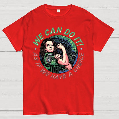 We Can Do It Geek T-Shirt