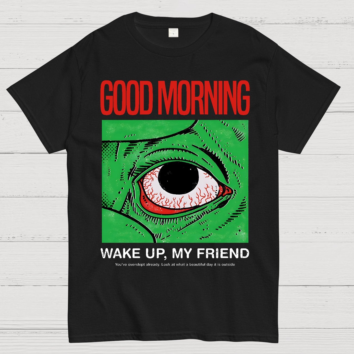Morning Eye Geek T-Shirt