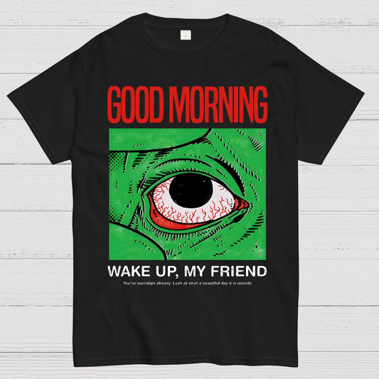 Morning Eye Geek T-Shirt