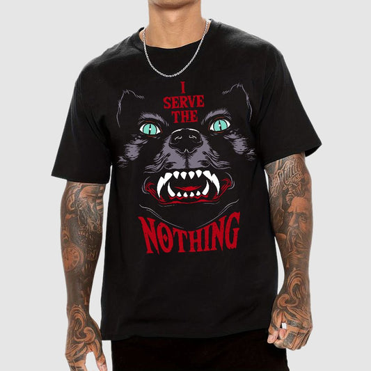 I Serve The Nothing Geek T-Shirt