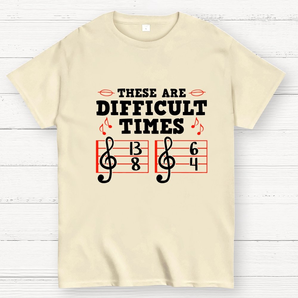 These Are Difficult Times Geek T-Shirt