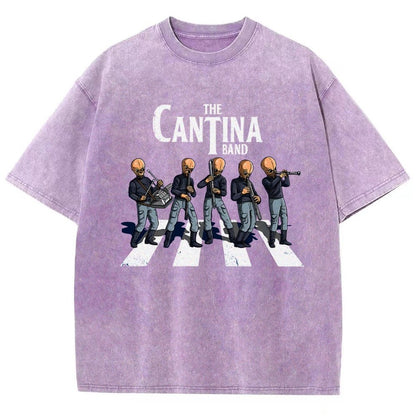 The Space Band Vintage Distressed T-shirt