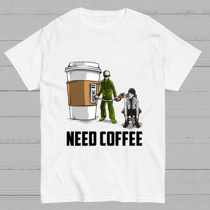 Need Coffee Nerdy T-Shirt