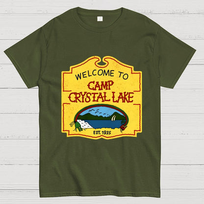 Welcome To Mystic Lake Unisex Geek T-Shirt
