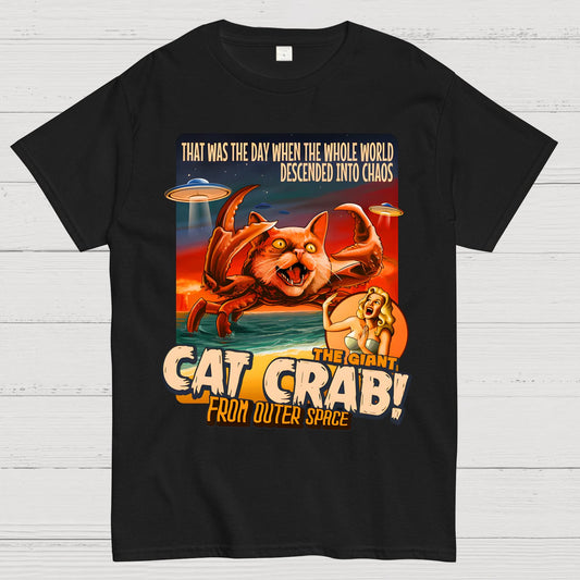 The Giant Cat Crab Geek T-Shirt