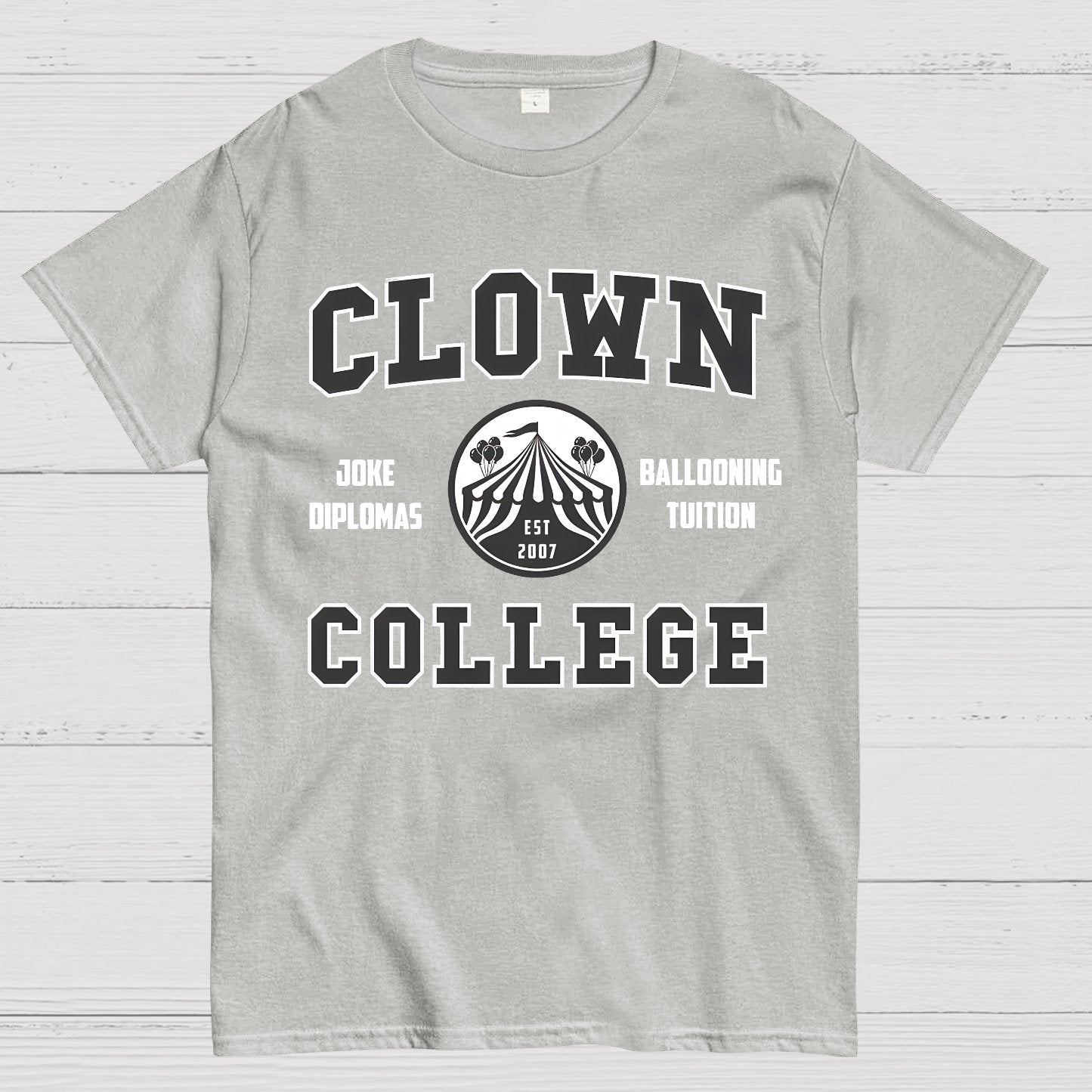 Clown College Geek T-Shirt