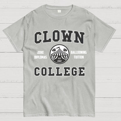 Clown College Geek T-Shirt