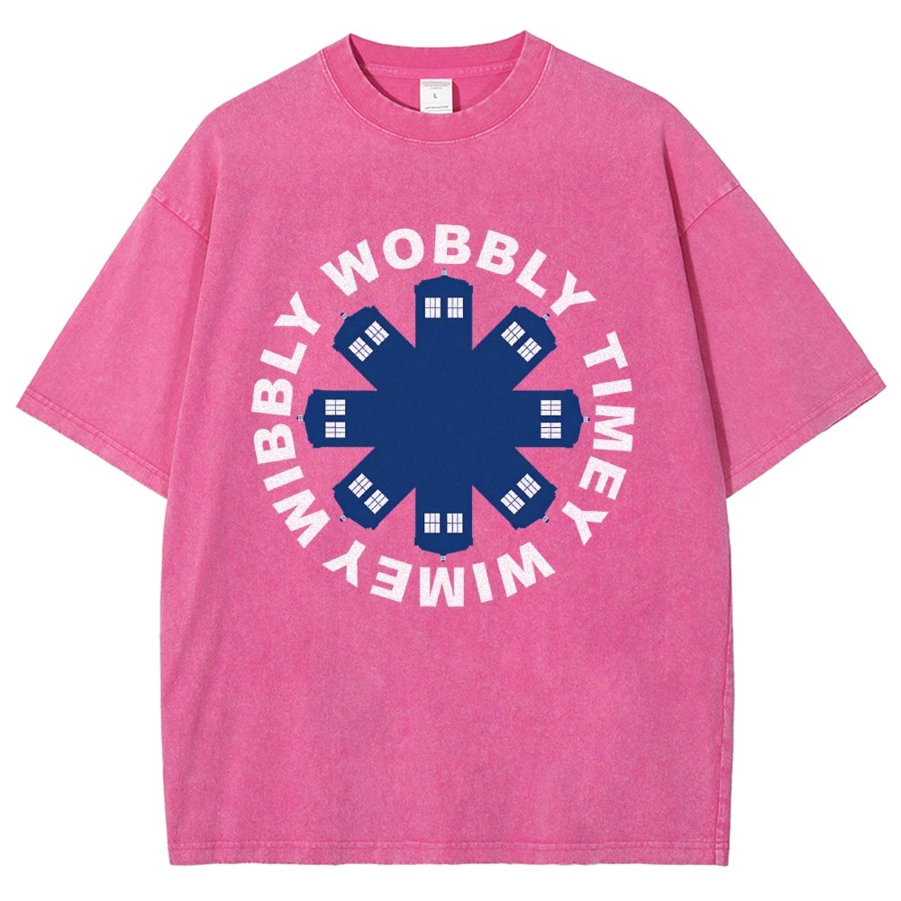 WWTW Vintage Distressed T-shirt