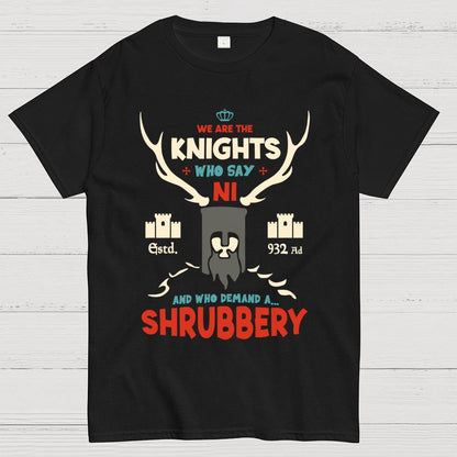We are the knights who say… HAHA Geek T-Shirt