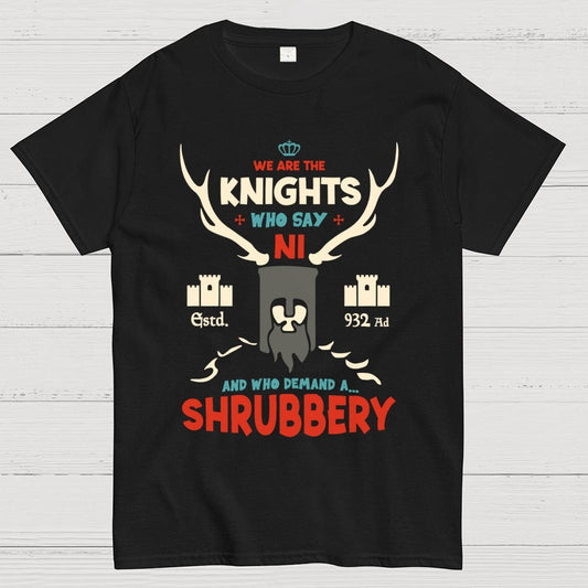 We are the knights who say… HAHA Geek T-Shirt
