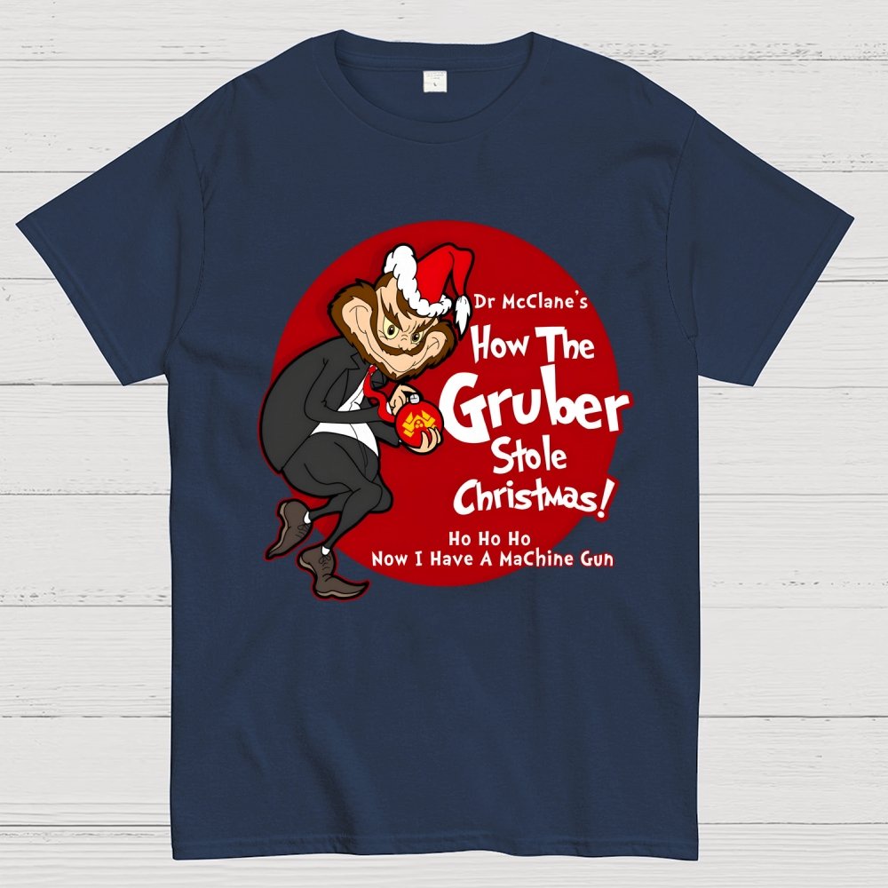 The Grumbler That Stole Christmas Geek T-Shirt
