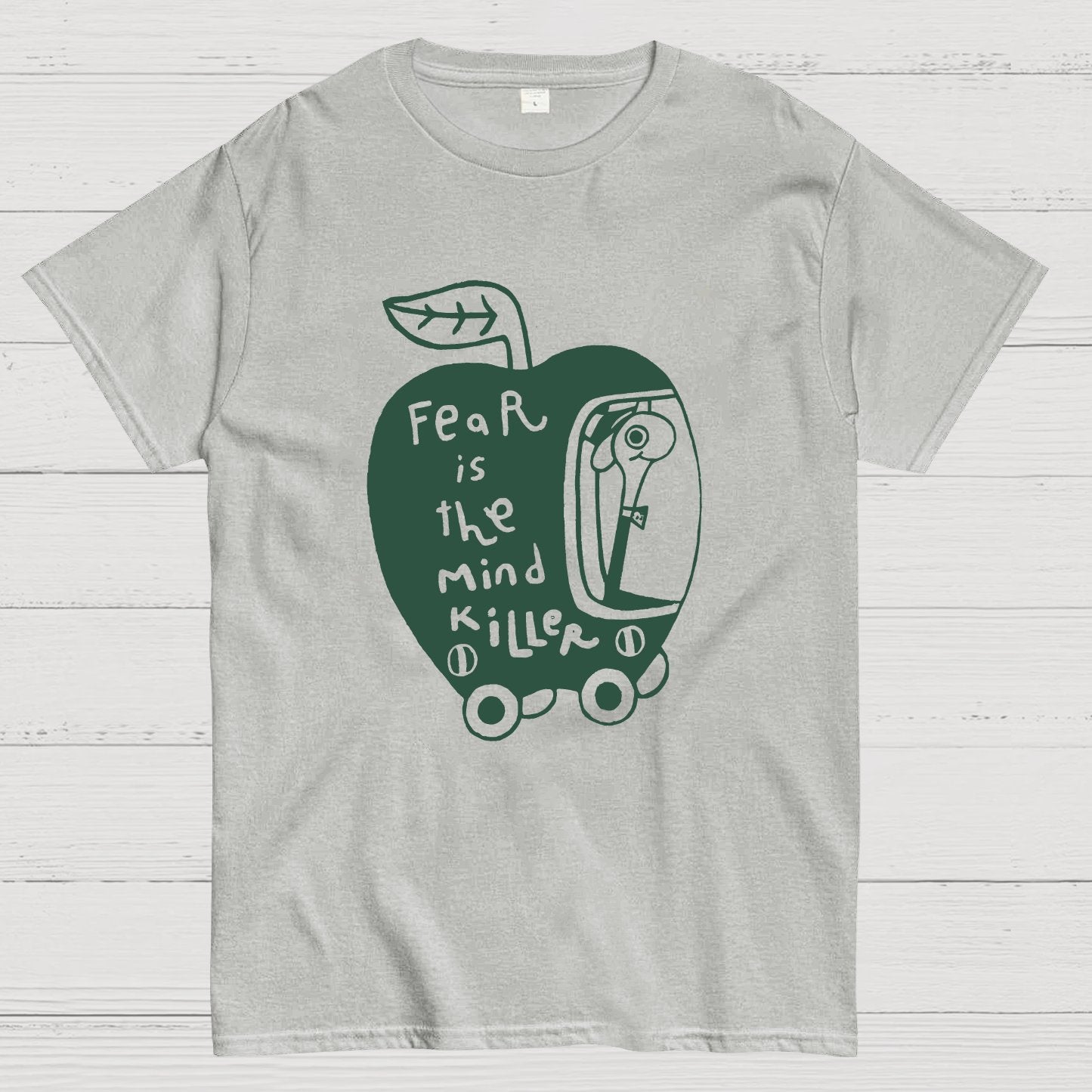 Fear Is The Mind Killer Geek T-Shirt