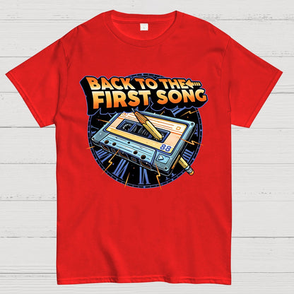 Back to the First Song Geek T-Shirt