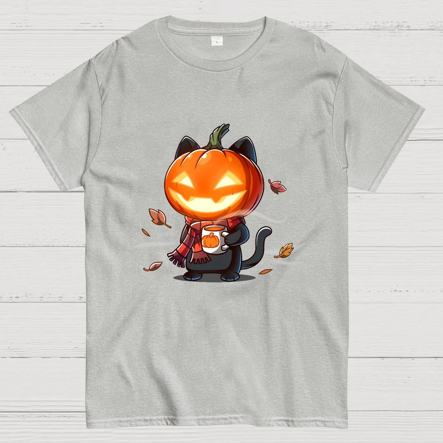 Ready For Fall Halloween Geek T-Shirt