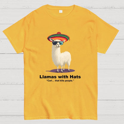 Llamas with Hats Geek T-Shirt