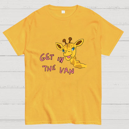 Get In The Van Geek T-Shirt